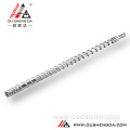 PP PE recycling pelletizing screw and barrel for plastic extrusion